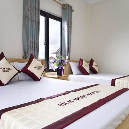 Bich Ngoc Hotel Quan Lan Lang Lieu Buitenkant foto