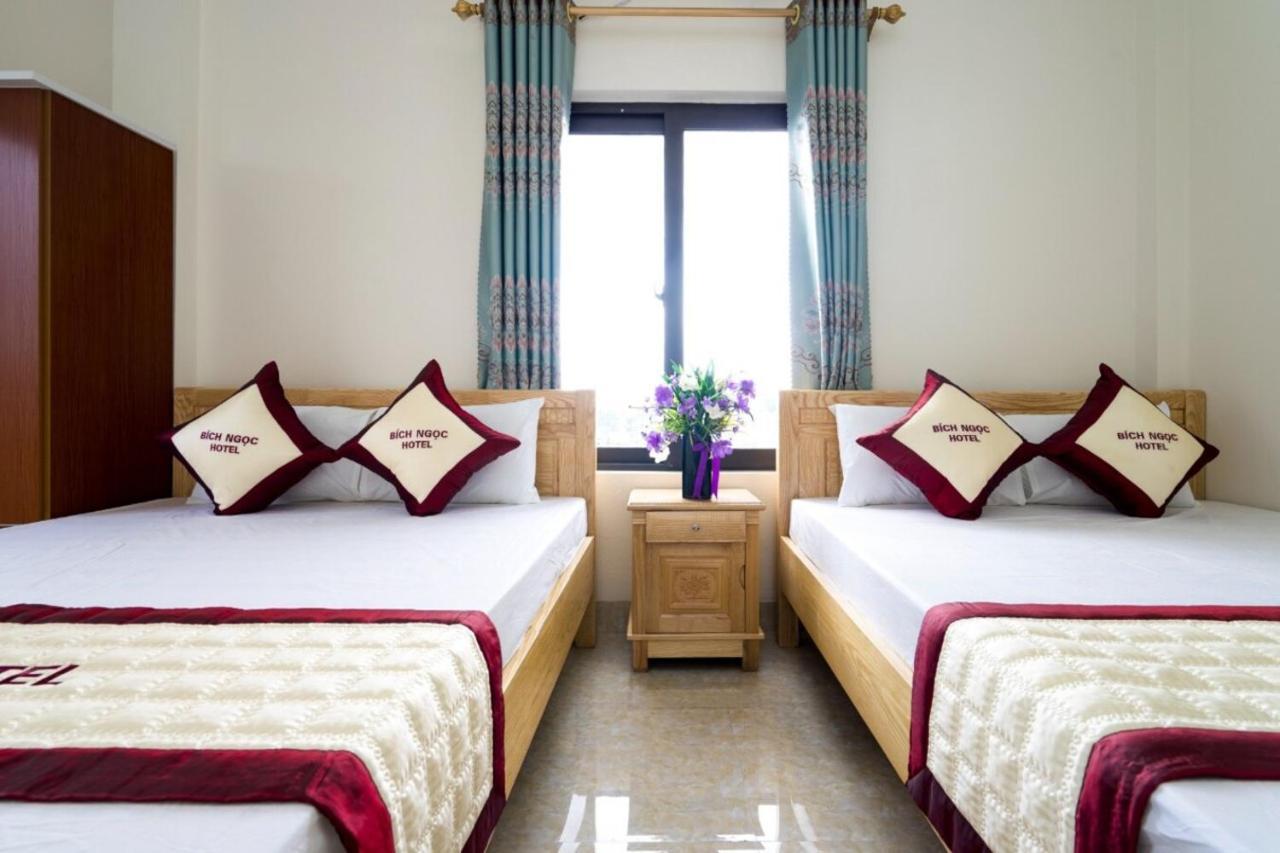 Bich Ngoc Hotel Quan Lan Lang Lieu Buitenkant foto