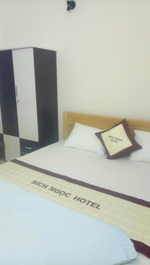 Bich Ngoc Hotel Quan Lan Lang Lieu Buitenkant foto